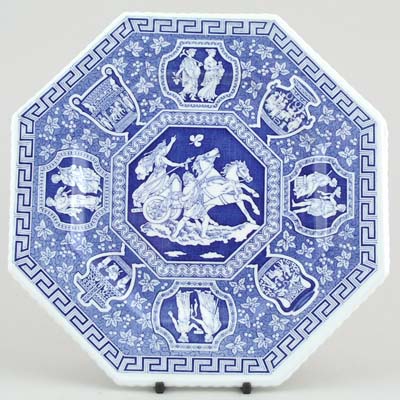Dresser Plate Greek